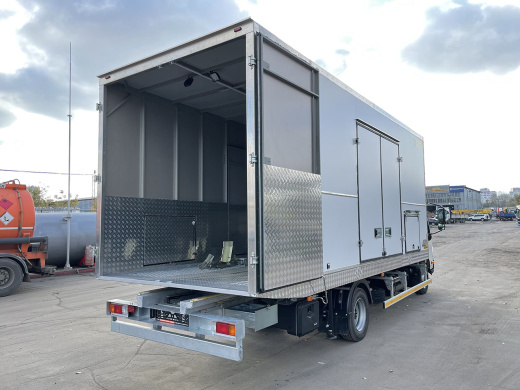 ЭВАКУАТОР HINO 300-730L СДВИЖНОЙ ФУРГОН 6,33×2,6×2,53 м