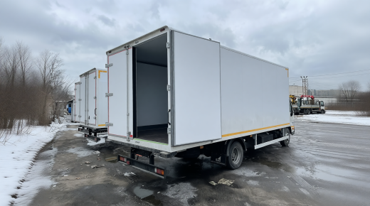 РЕФРИЖЕРАТОР НА БАЗЕ HINO 300-730 СП 60/90 ХОУ HT-350A