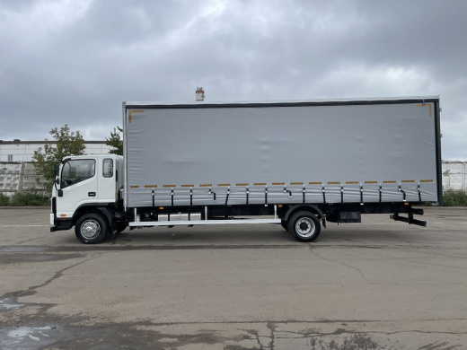 JAC N120 NEW БОРТОВОЙ С ТЕНТОМ (ШТОРЫ) И СДВИЖНАЯ КРЫША