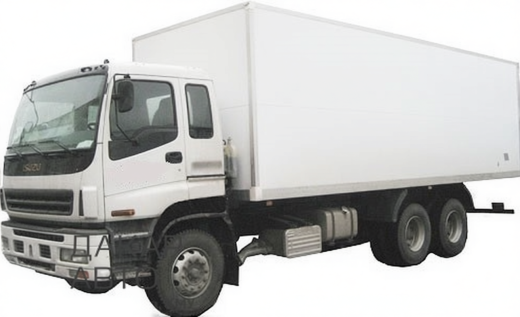 РЕФРИЖЕРАТОР НА ШАССИ ISUZU