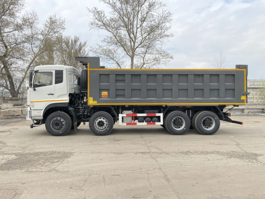 САМОСВАЛ DONGFENG 8x4 (МРМ 31т) ОБЪЕМ КУЗОВА 24м³