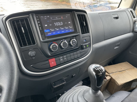SDAC K12 (11,4т) РЕФРИЖЕРАТОР ХОУ FRIDGE FG 5000h 6,4×2,6×2,5м