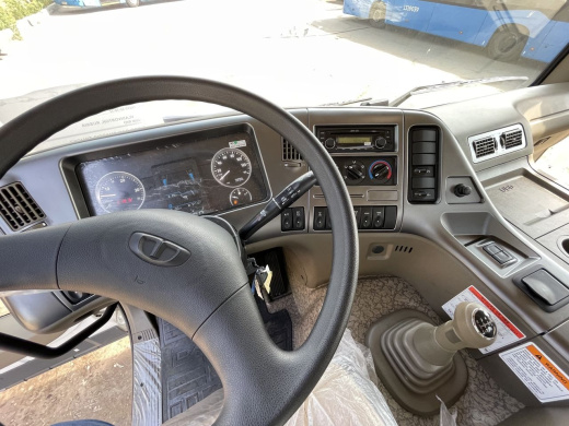 DAEWOO NOVUS 6×4 CL8KR (31т) С КМУ HIAB-270T (10т)