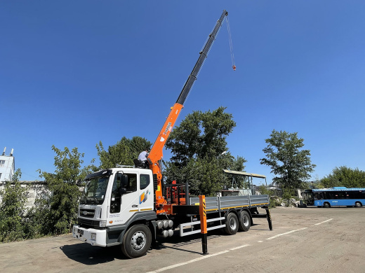 DAEWOO NOVUS 6×4 CL8KR (31т) С КМУ HANGIL HGC-976 (8т)