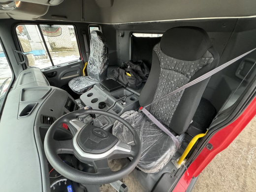 JAC N350 6×4 (35т) КМУ HKTC-8016 (8т) БОРТ 7,5×2,54×0,6м