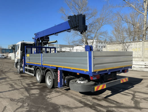 DAEWOO NOVUS 6×4 (31 т) С КМУ DONGYANG SS 2725 LB (12 т)