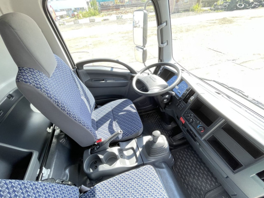 ISUZU NPR-75-LK ИЗОТЕРМИЧЕСКИЙ ФУРГОН (5,2×2,3×2,2 
