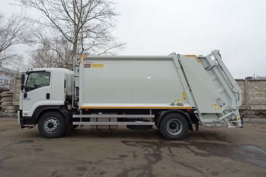 Isuzu FVR34UL-M МУСОРОВОЗ KATMERCILER S-16 (16 м³)