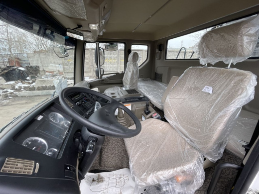DAEWOO NOVUS CC6CT 4×2 С КМУ HIAB-190TM (8т) 7,4×2,54×0,6м