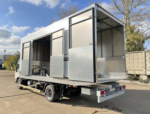 ЭВАКУАТОР HINO 300-730L СДВИЖНОЙ ФУРГОН 6,33×2,6×2,53 м