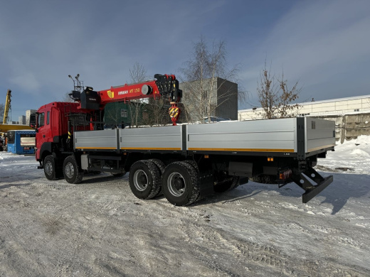 JAC N410 (41т) КМУ IT-150 (7т) БОРТ 7,8×2,54×0,6м