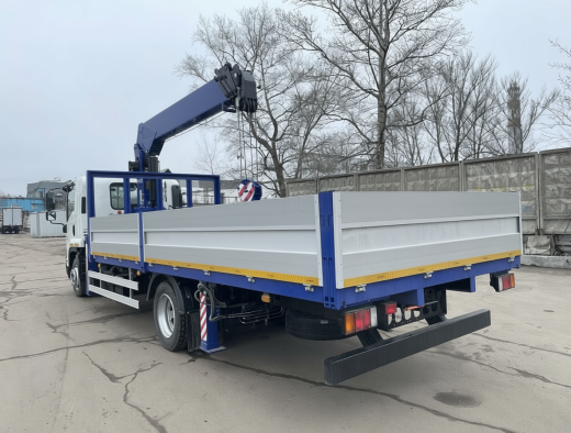 ISUZU FSR34-ULN (12т) С КМУ DONGYANG SS1414 (7т) БОРТ 6,0×2,55×0,6м