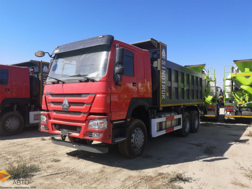САМОСВАЛ HOWO HW76 6×4 МРМ 25т объем кузова 19,32 м³