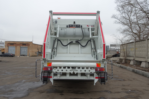 Isuzu FVR34UL-M МУСОРОВОЗ KATMERCILER S-16 (16 м³)