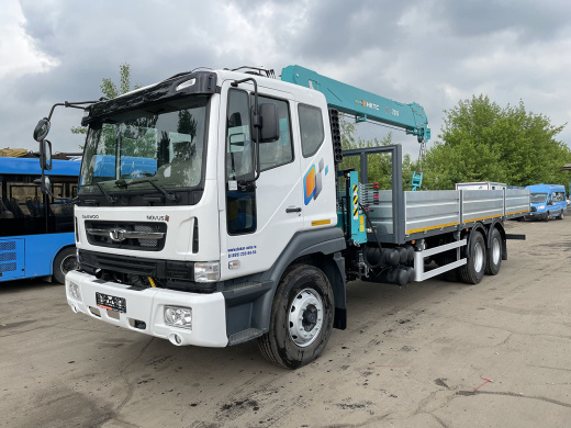 DAEWOO NOVUS CL8CF (6×4) КМУ HKTC-7016L (7т) 8,4×2,54×0,6