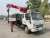 JAC N90-L (9т) КМУ TAURUS 035A (3т) БОРТ АЛЮМИНИЙ 6,2×2,5×0,6 м