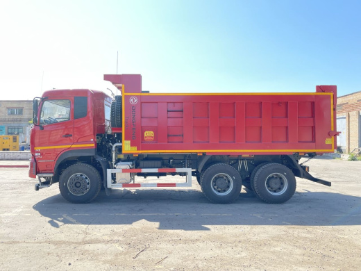 САМОСВАЛ DONGFENG 6x4 (МРМ 25т) ОБЪЕМ КУЗОВА 19 м³