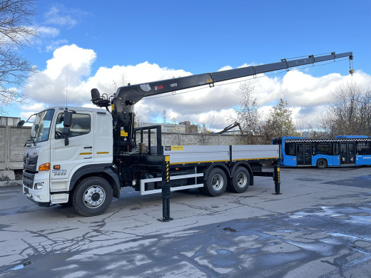 HINO 500 N7A (26т) КМУ HIAB 190 TM (8т) МИНУСОВОЙ