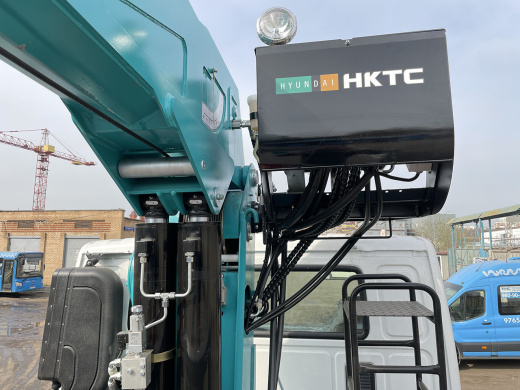 DAEWOO NOVUS 6×4 CL8CF С КМУ HKTC-8016 (8т)