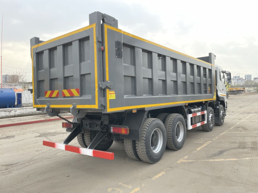 САМОСВАЛ DONGFENG 8x4 (МРМ 31т) ОБЪЕМ КУЗОВА 24м³