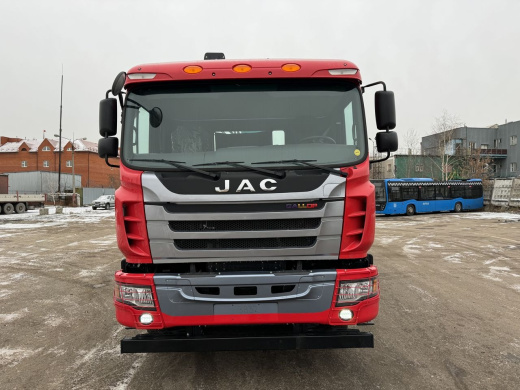 JAC N350 6×4 (35т) КМУ HKTC-8016 (8т) БОРТ 7,5×2,54×0,6м