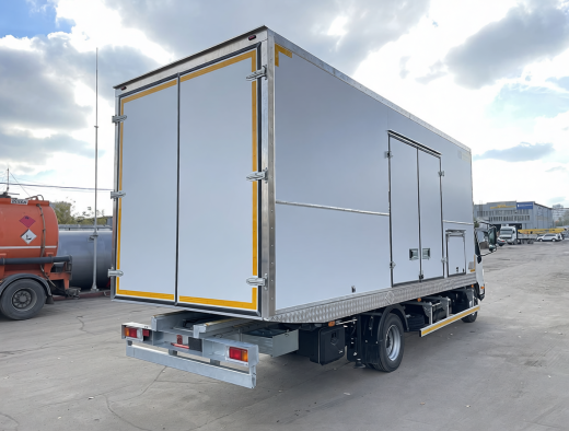 ЭВАКУАТОР HINO 300-730L СДВИЖНОЙ ФУРГОН 6,33×2,6×2,53 м