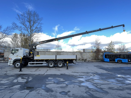 HINO 500 N7A (26т) КМУ HIAB 190 TM (8т) МИНУСОВОЙ