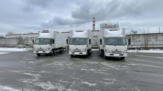 РЕФРИЖЕРАТОР НА БАЗЕ HINO 300-730 СП 60/90 ХОУ HT-350A