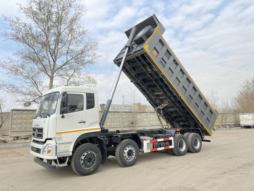 САМОСВАЛ DONGFENG 8x4 (МРМ 31т) ОБЪЕМ КУЗОВА 24м³