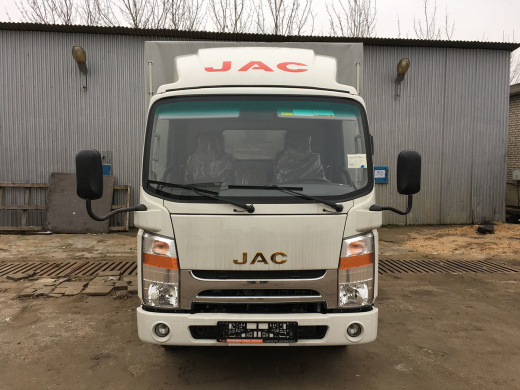 JAC N56 С БОРТОВОЙ АЛЮМИНИЕВОЙ ПЛАТФОРМОЙ