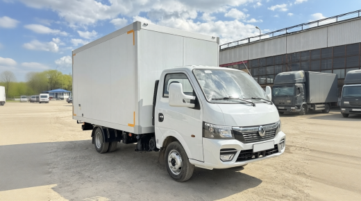 ИЗОТЕРМИЧЕСКИЙ ФУРГОН DONGFENG JUNFENG Q35 (МРМ 3,5т) 4,2м