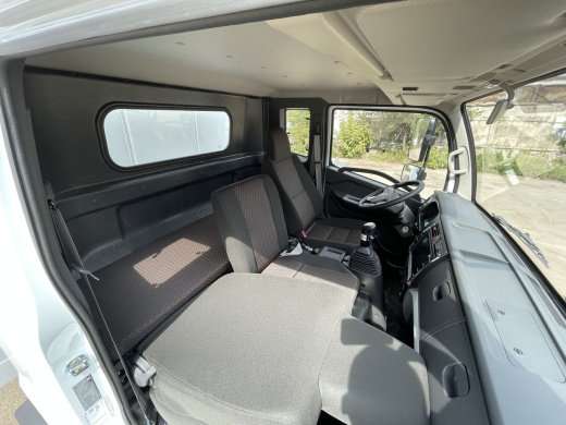 ИЗОТЕРМИЧЕСКИЙ ФУРГОН DONGFENG CAPTAIN C120-L (МРМ 11,9т) 7,5 м