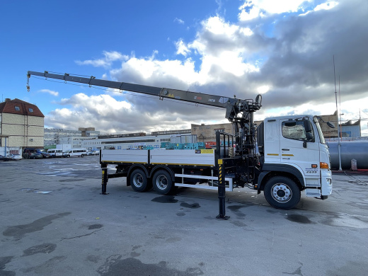HINO 500 N7A (26т) КМУ HIAB 190 TM (8т) МИНУСОВОЙ