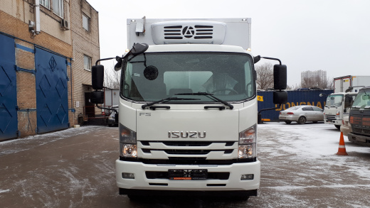 Рефрижератор на базе ISUZU FSR34UL 6,4×2,55×2,4