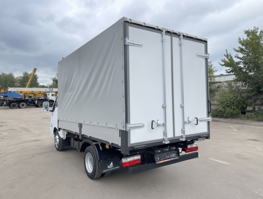 DONGFENG CAPTAIN T (МРМ 2,5т) БОРТ-ТЕНТ 3,5×1,9×1,9м ВОРОТА
