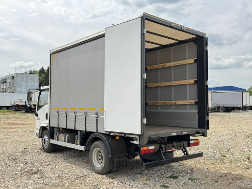 SDAC J6 (3,5т) БОРТ-ТЕНТ 4,2×2,2×2,4 м