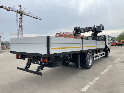 ISUZU FVR34 (18т) КМУ HIAB 160TM (6,5т) БОРТ 8,0×2,54×0,6м
