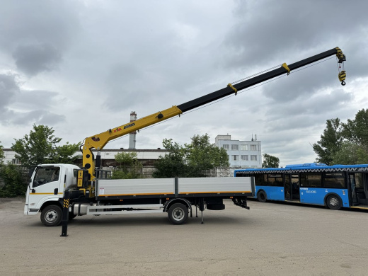 SDAC K12 (11,4т) КМУ HYVA HTS 6.3 (6.3т) 6,2×2,54×0,6м