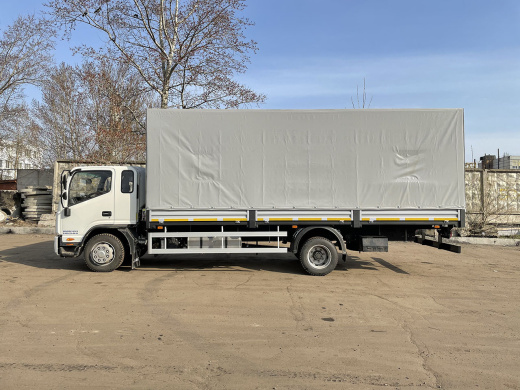 JAC N120L БОРТ-ТЕНТ 6,8×2,45×2,5 (0,4) м