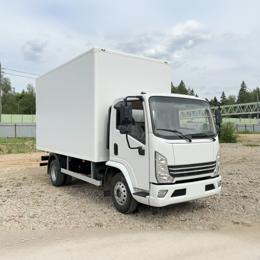 SDAC J7.5 ИЗОТЕРМИЧЕСКИЙ ФУРГОН 4,2×2,2×2,4м