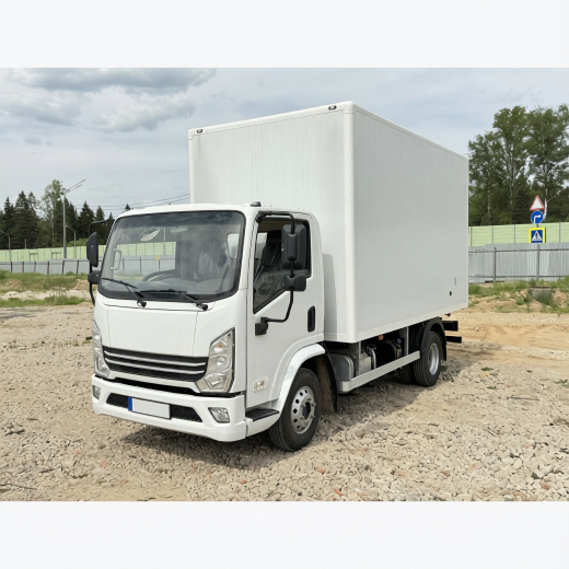 SDAC J7.5 ИЗОТЕРМИЧЕСКИЙ ФУРГОН 4,2×2,2×2,4м