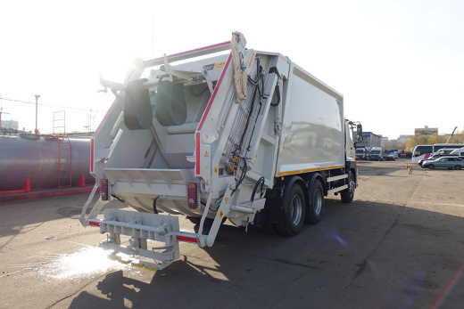 HINO 500 N7A (26т) МУСОРОВОЗ KATMERCILER KAT-21S (21м³)