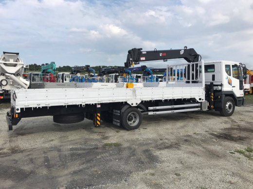 DAEWOO NOVUS КРАН-МАНИПУЛЯТОР HTS 1335 6,5 ТОНН