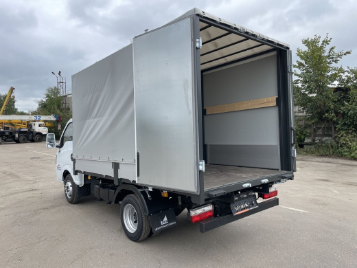 DONGFENG CAPTAIN T (МРМ 2,5т) БОРТ-ТЕНТ 3,5×1,9×1,9м ВОРОТА