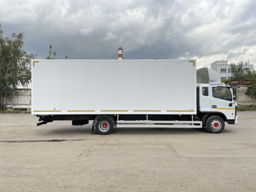 ИЗОТЕРМИЧЕСКИЙ ФУРГОН DONGFENG CAPTAIN C120-L (МРМ 11,9т) 7,5 м
