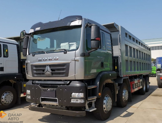 САМОСВАЛ HOWO TX 8×4 МРМ 40т (U-обр.кузов с надставкой 35 м³)