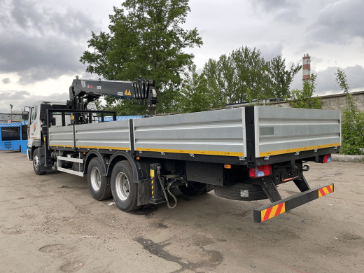 DAEWOO NOVUS CL8CF КМУ HIAB-190TM (8,0т) 8,4×2,54×0,6 м
