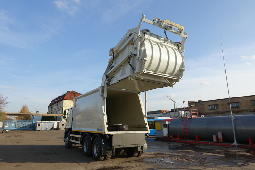 HINO 500 N7A (26т) МУСОРОВОЗ KATMERCILER KAT-21S (21м³)