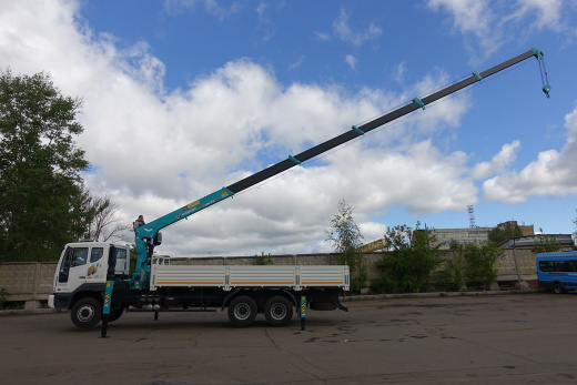 DAEWOO NOVUS DV11K 6x4 КМУ HKTC 7016 (7т)