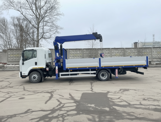 ISUZU FSR34-ULN (12т) С КМУ DONGYANG SS1414 (7т) БОРТ 6,0×2,55×0,6м
